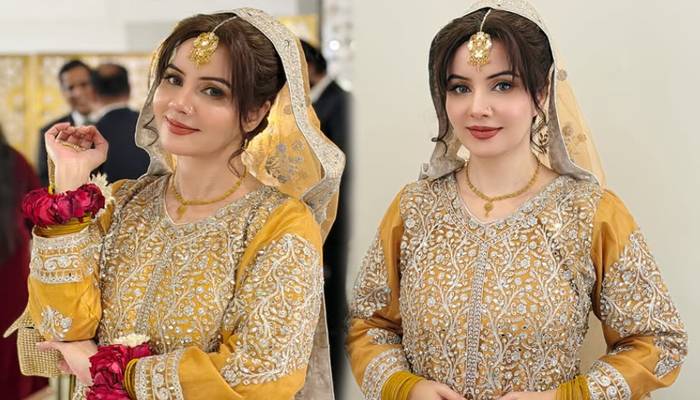 رابی پیرزادہ نے نکاح کرلیا؟ تصاویر وائرل، سوشل میڈیا پر مبارکباد کا سلسلہ جاری