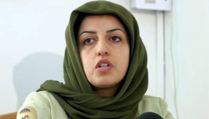  نوبیل امن انعام یافتہ خاتون نرگس محمدی کو گرفتار کر لیا گیا