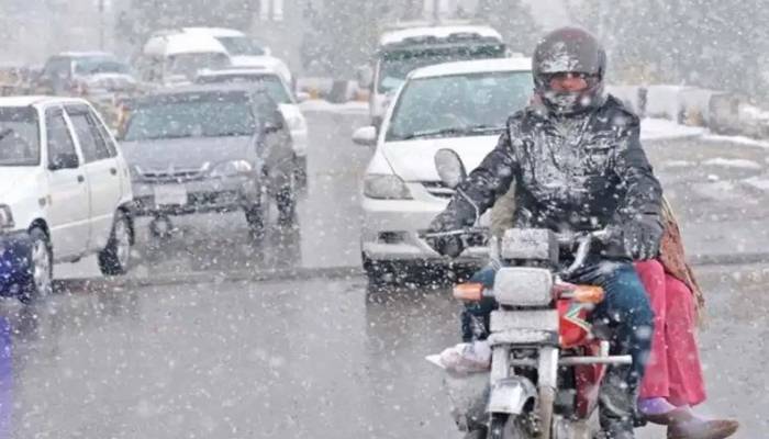 خیبر پختونخوا کے بالائی پہاڑی علاقوں میں بارش اور پہاڑوں پر برفباری کی پیشگوئی