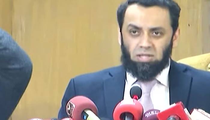 ملکی ترقی کے ہر منصوبے کی تختی پر نواز شریف کا نام لکھا ہے: عطا تارڑ
