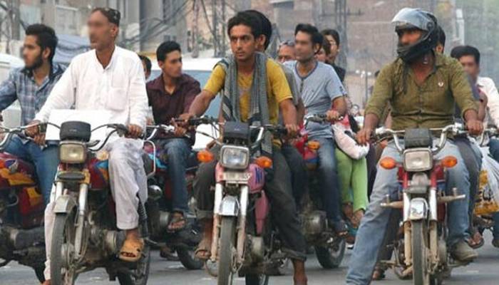  موٹر سائیکلوں سمیت تمام بائیک رائیڈرز کیلئے آن لائن رجسٹریشن لازمی قرار 
