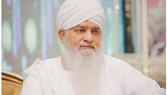معروف روحانی شخصیت مولانا پیر ذوالفقار احمد نقشبندی انتقال فرما گئے