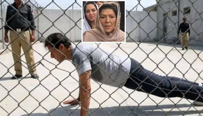 جیل سے وائرل ہونے والی تصویر عمران خان کی: علیمہ خان نے تصدیق کردی