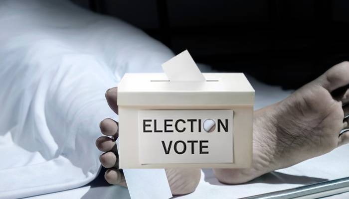 تاریخ کا انوکھا واقعہ، مردہ شخص الیکشن جیت گیا