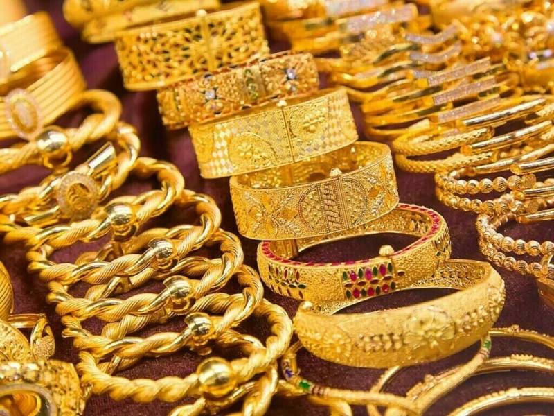 پاکستان میں فی تولہ سونے کی قیمت میں 2700 روپے کا اضافہ