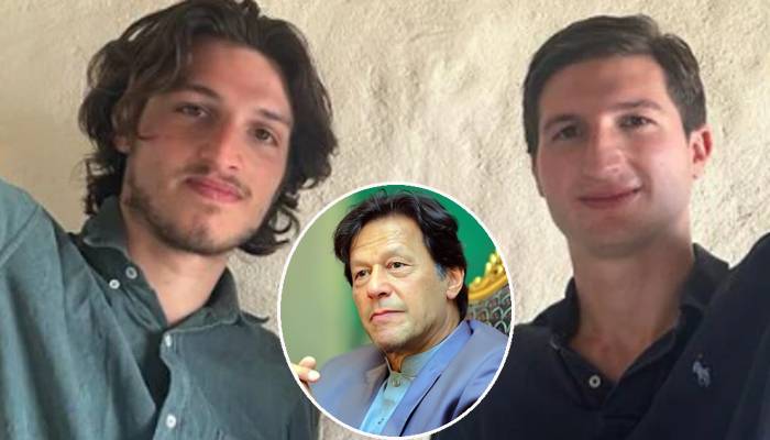 بانی پی ٹی آئی کے بیٹے کب پاکستان آرہے ہیں؟ دونوں نے بڑا اعلان کردیا