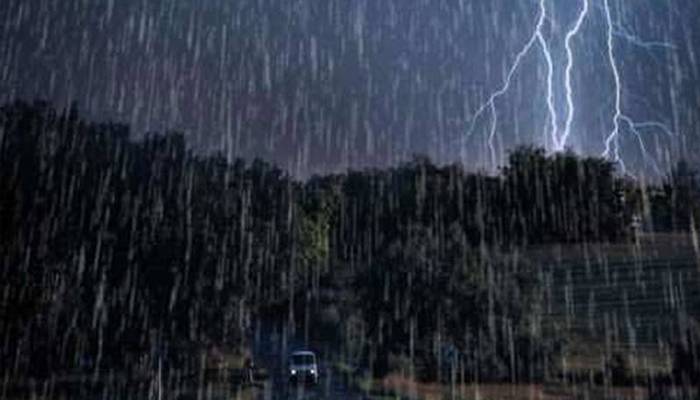 20 سے 22 دسمبر تک گرج چمک کے ساتھ بارش کی پیشگوئی
