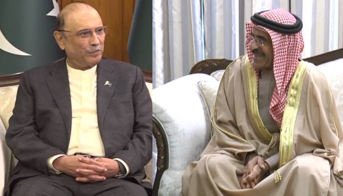 بحرین کے سفیر محمد ابراہیم محمد عبدالقادر کی صدر آصف علی زرداری سے ملاقات