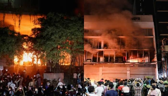 بنگلا دیش: نوجوان انقلابی رہنما کاقتل، بھارت مخالف شدید احتجاج، ملک گیر ہنگامے