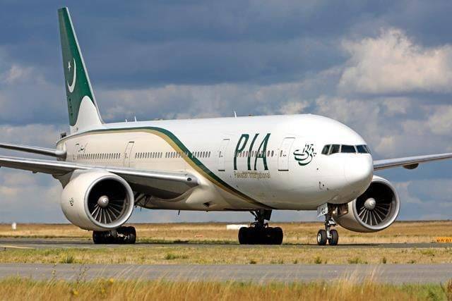 پی آئی اے کے طیارے کی سعودی عرب میں ہنگامی لینڈنگ 