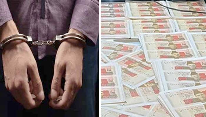  جعلی پاکستانی کرنسی بنانے میں ملوث ملزم گرفتار، پیپرز اور ڈیجیٹل ڈیوائسز بھی برآمد