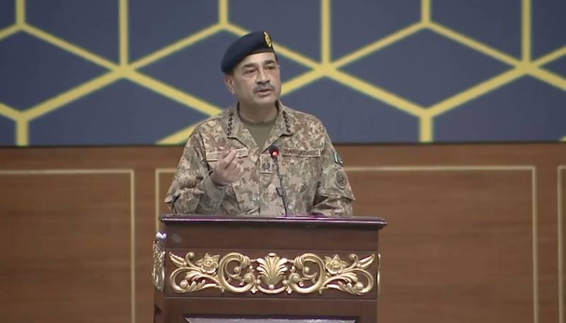  آپریشن بنیان المرصوص میں اللّٰہ کی مدد آتے ہوئے دیکھی اور محسوس کی، فیلڈمارشل