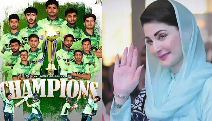 کاغذی شیروں کو عبرتناک شکست دیکر شاہینوں نے پوری قوم کو خوش کر دیا:مریم نواز