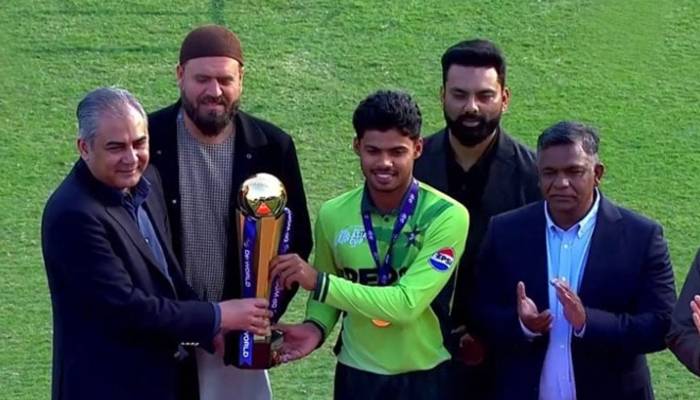 انڈر19ایشیاکپ: ویلڈن ٹیم پاکستان، بھارت کوعبرتناک شکست،ٹرافی ڈرامہ فلاپ کردیا