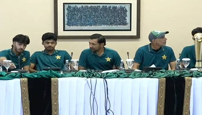 وزیراعظم کی انڈر19ایشیاکپ کی فاتح ٹیم سے ملاقات،فی کھلاڑی1کروڑ روپے کا اعلان