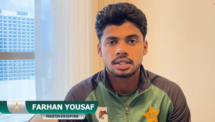 بھارت سے فائنل جیتنے کیلئے کیا پلان بنایا تھا؟ پاکستان انڈر 19 ٹیم کے کپتان کا بیان