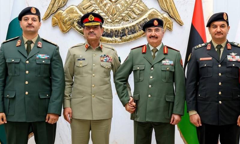 پاکستان اور لیبیا کے درمیان اہم دفاعی معاہدہ