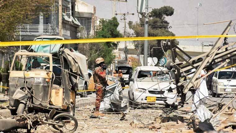 بھارتی پشت پناہی میں دہشت گردی خطہ کے امن و امان کے لیے سنگین خطرہ