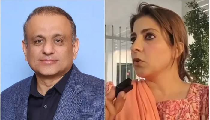 سینیٹر پلوشہ خان نے وفاقی وزیر مواصلات  علیم خان کے خلاف تحریک استحقاق  دائر کر دی