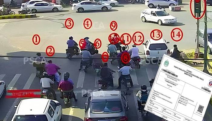  ای چالان جرمانوں میں کمی، حکومت نے بڑی خوشخبری سنادی