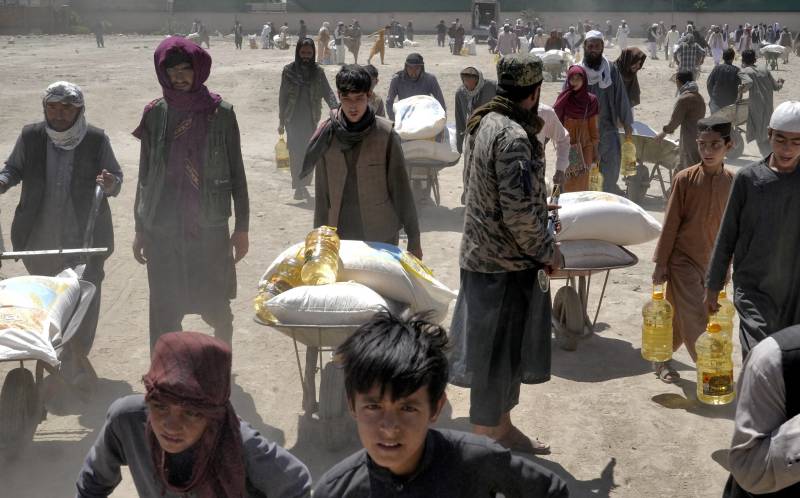 افغان طالبان رجیم نے افغانستان کی معیشت کو تباہ کردیا،اقوام متحدہ کا انتباہ 