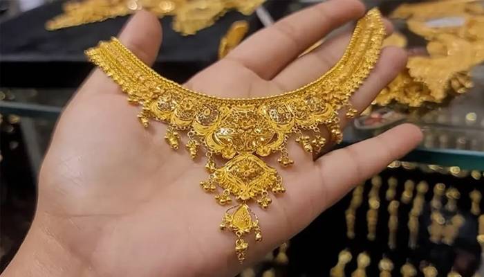 سونے کی فی تولہ قیمت میں 2ہزار روپے کا اضافہ