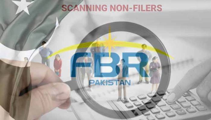 ایف بی آرنے1لاکھ74ہزارنان فائلرز کی نئی فہرست تیار کرلی