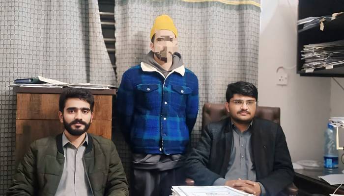 این سی سی آئی اے نے ریاستی اداروں کے خلاف مہم چلانے والے ملزم کو گرفتار کرلیا