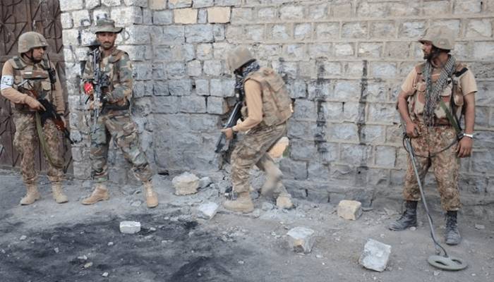 قلات:سیکیورٹی فورسز کی کارروائی،بھارتی حمایت یافتہ8دہشتگرد جہنم واصل
