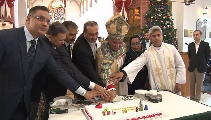 فیلڈمارشل سید عاصم منیرکی کرسمس کی تقریب میں شرکت،مسیحی برادری کو مبارکباد