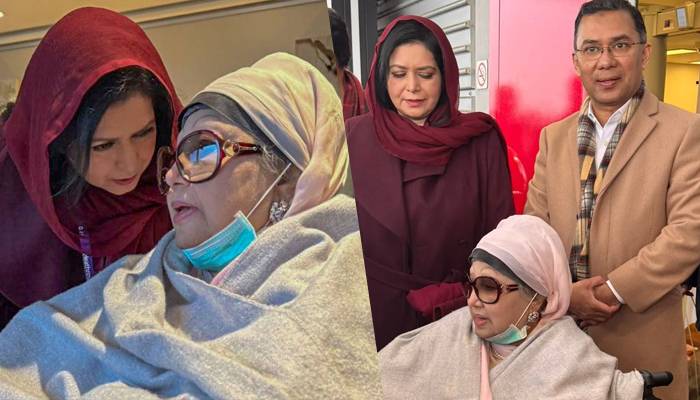 خالدہ ضیا سے بیٹے کی 17 سال بعد ہسپتال میں ملاقات