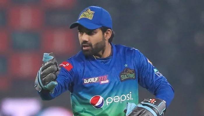 محمد رضوان کو ملتان سلطانز کی کپتانی سے ہٹائے جانے کا امکان
