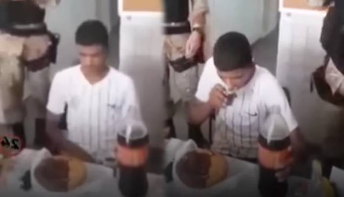 برازیل: تھانے میں ملزم کی سالگرہ منانے کی ویڈیو توجہ کا مرکز بن گئی