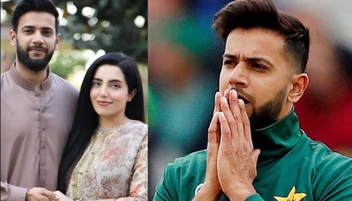 قومی کرکٹر عماد وسیم اور ان کی اہلیہ نے راہیں جدا کرلیں، اہم پوسٹ وائرل