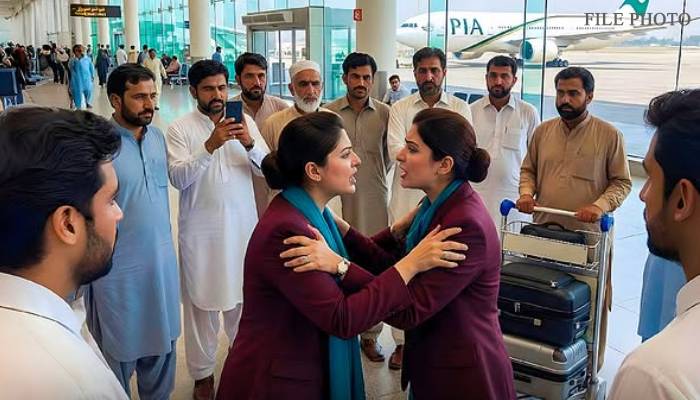 جدہ ایئرپورٹ پر ائیر ہوسٹس لڑ پڑیں، پی آئی اے نے دونوں کو معطل کر دیا