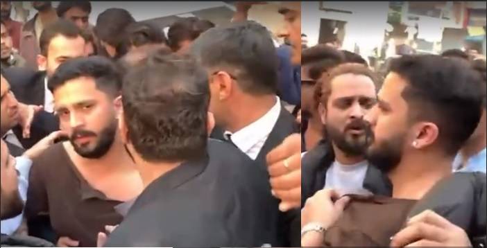 کراچی سٹی کورٹ: معروف یوٹیوبر رجب بٹ پر حملہ، شدید زخمی