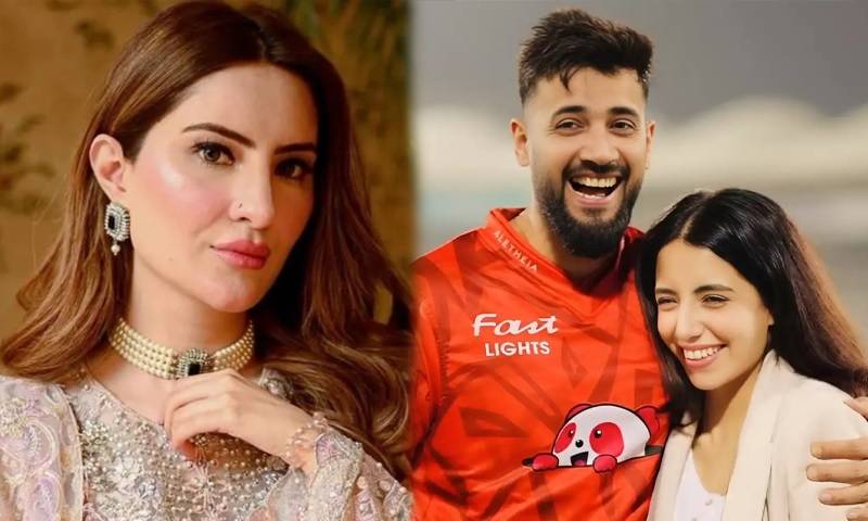 عماد وسیم اور ثانیہ اشفاق کے درمیان طلاق کا سبب بننے والی نائلہ راجہ کون ہیں؟