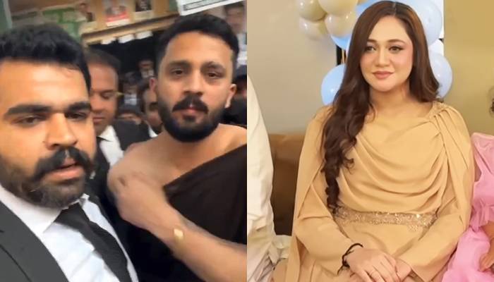 یوٹیوبر رجب بٹ پر تشدد، اہلیہ بھی میدان میں آگئیں، اہم پوسٹ کردی