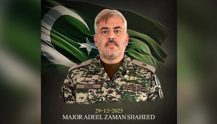 سیکیورٹی فورسز کاباجوڑ میں خفیہ اطلاعات پر آپریشن ، 5 خوارج ہلاک، میجر عدیل زمان شہید