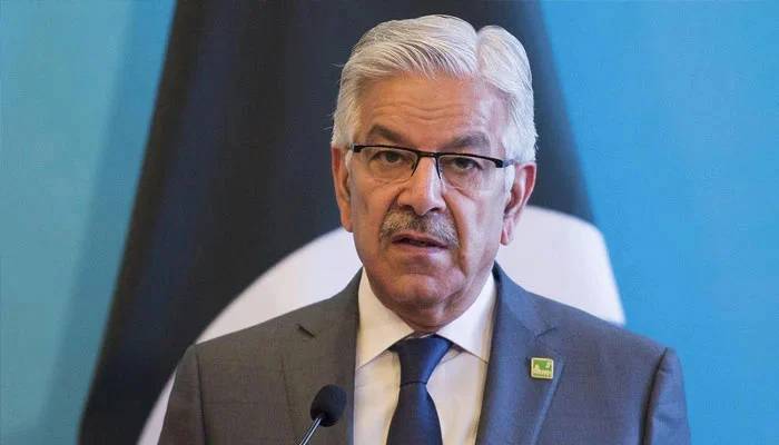 ہم مذاکرات کے لیے تیار ہیں، پی ٹی آئی انکاری ہے، خواجہ آصف