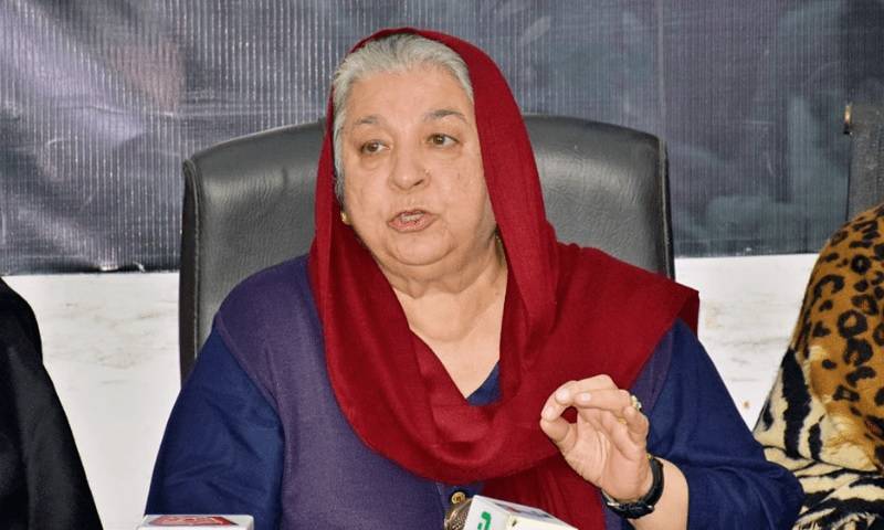 الیکشن ٹربیونل نے ڈاکٹر یاسمین راشد کی نواز شریف کے خلاف درخواست خارج کردی 