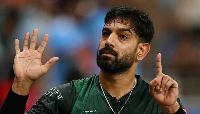 پاکستانی فاسٹ بالر حارث رؤف خوفناک حادثے سے بال بال بچ گئے، ویڈیو دیکھیں