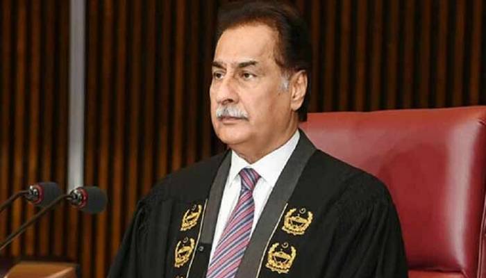 سابق بنگلہ دیشی  وزیر اعظم کی نماز جنازہ میں شرکت، سپیکر قومی اسمبلی کل ڈھاکہ روانہ ہونگے 