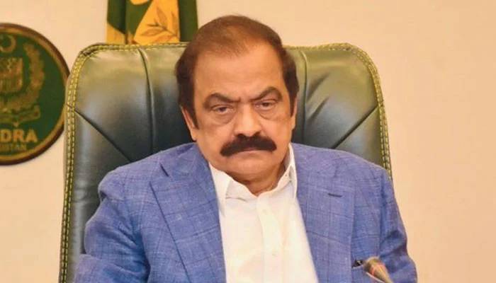 رانا ثنا اللہ نے پی ٹی آئی سے مذاکرات کے لیے دو شرائط رکھ دیں