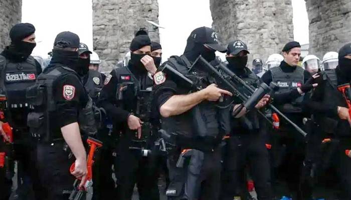 ترکیہ میں نئے سال پر دہشت گردی کی منصوبہ بندی ناکام، داعش کے 357 ارکان گرفتار