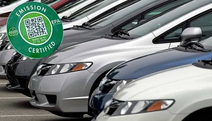 گاڑیوں کے گرین اسٹیکرز کی مدت میں توسیع کردی گئی