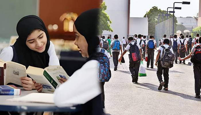 یو اے ای میں سرکاری اسکولوں کے اوقات کار تبدیل