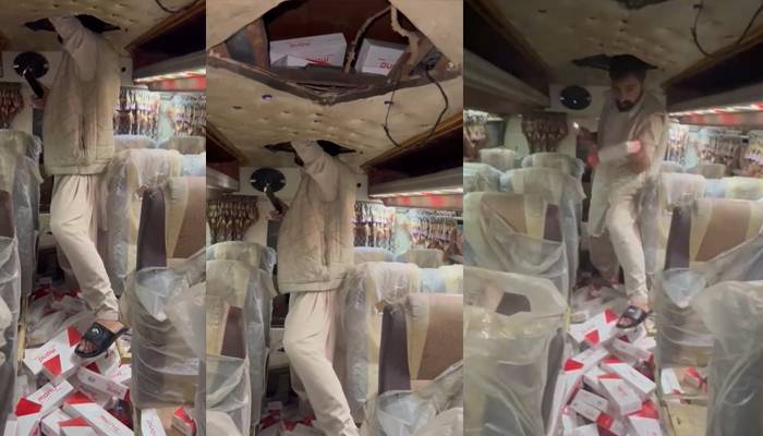  کراچی : 1 کروڑ 15 لاکھ 60 ہزار روپے مالیت کے اسمگل شدہ سگریٹ اور کوسٹر ضبط 