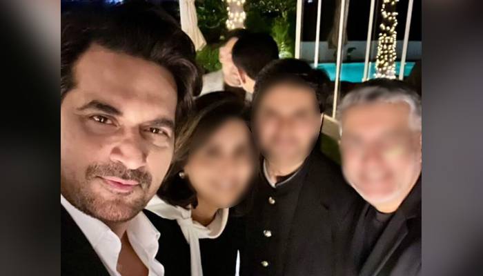 خفیہ رکھنے کی کوشش ناکام، ہمایوں سعید کی بھارتی اداکارہ کے ساتھ ملاقات 