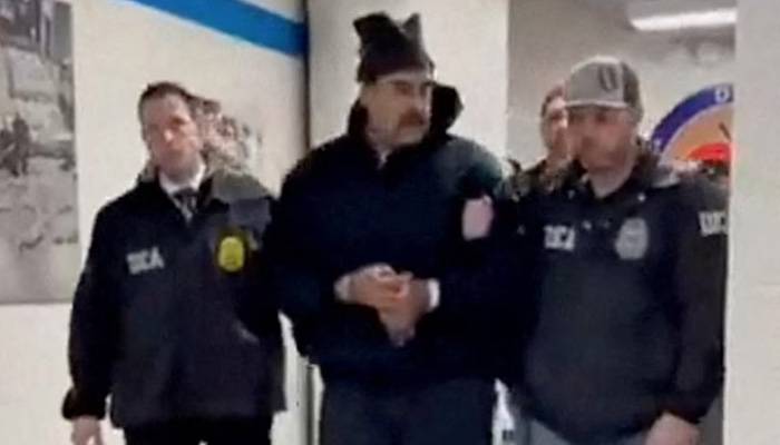 وینزویلا کے صدر مادورو نیویارک کی جیل منتقل
